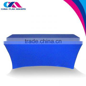 Contour Table Covers Lycra Spandex Table Cover , Trade Show Table Cloth photo-3