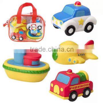 Sozzy bathtime pals squirt and float toys (cars)