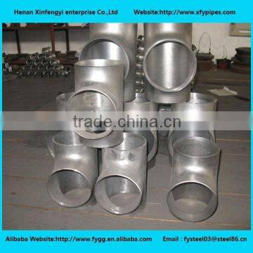 ANSI/ASTM B16.9 Alloy Steel Equal Tee