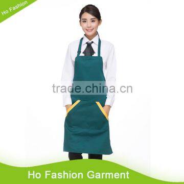 simplest popular cotton BBQ apron garden clip apron