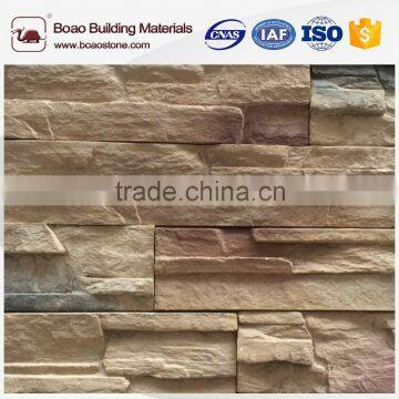 Artificial cement cladding stone cheaper price than resin art stone panels