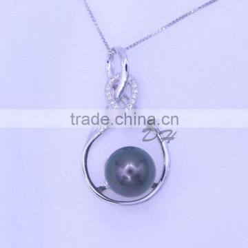 925 Sterling Silver Pendant Mother Of Pearl Pendant