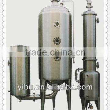 food used in single-effect external circulation evaporator