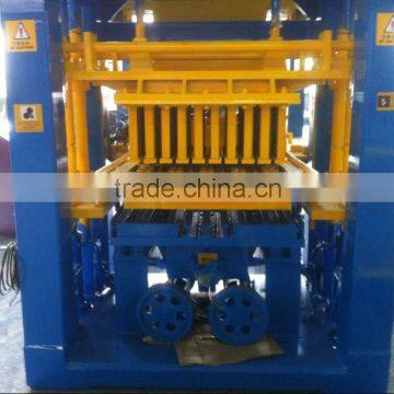 Top Quality and Safty Full Automatic Construction Brick Machinery Block Making Machine photo-2