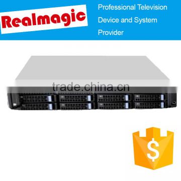 Multi-channel HD iptv streaming media Server