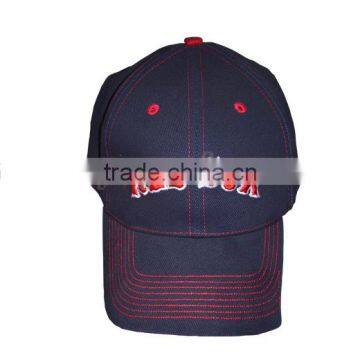 100% cotton baseball cap