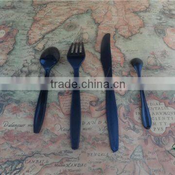 Different Colors and Size Disposable Plastic Spoon and Fork photo-2