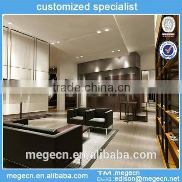 Attractive Garment Shop Interior Design