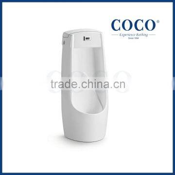 Bathroom standing automatic sensor urinal flush