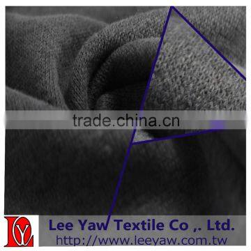 polyester wool double side interlock fabric for garment