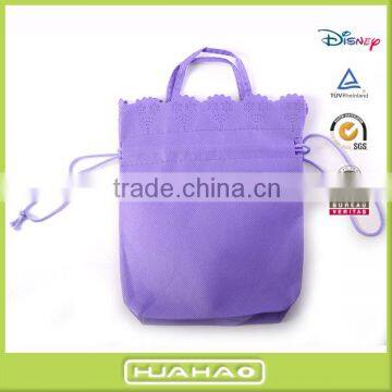 pp non woven small drawstring gift bag