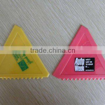 Triangle Shape Ice Scraper
