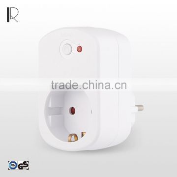 1010018 German PLUG Wireless Motion Controlled Adaptor Socket