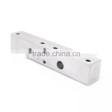 3D Printer Accessories MK8 Double Nozzle Throat Fixed Block 87*16*13mm photo-2