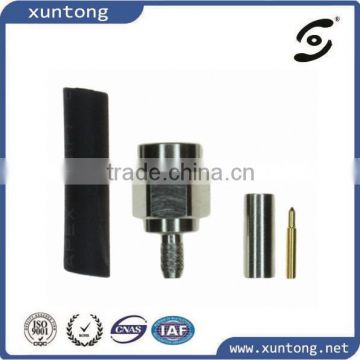 SMA CONNECTOR PLUG STR 50 OHM SOLDER