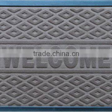 Nonslip Entrance Door Mat Recycled Needle Punch Floor Mat photo-4