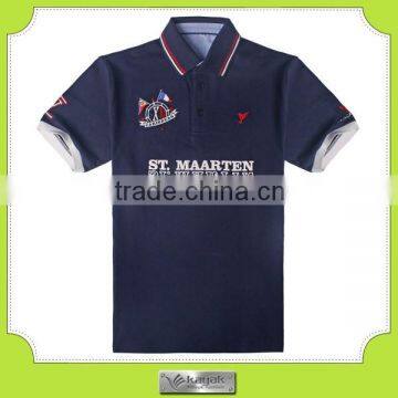 Specialized customized sport polo men with factory price