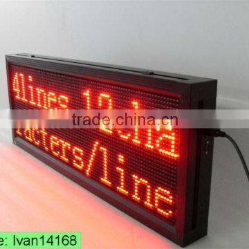 hot new products alibaba express led programming sign display, led display programable