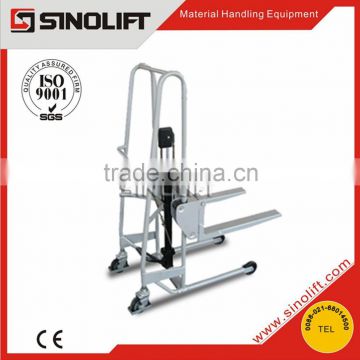 Sinolift NF Series Mini Hydraulic Manual Lightweight Lifts Hand Stacker with Foot Pedal