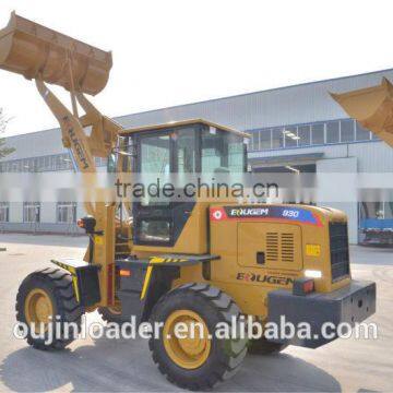 Earth Moving Equipment Construction Machinery 2T Wheel Loader