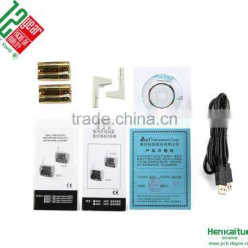 Digital Thermometer Theromo Hygrometer Data Logger Temperature Humidity Recorder