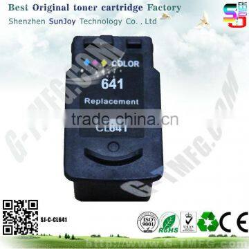 Wholesale Printer Ink Cartridge Compatible CL-641 for Canon Pixma MG2160 Pixma MG2260 Pixma MG3160 Pixma MG3260 Pixma MG3560