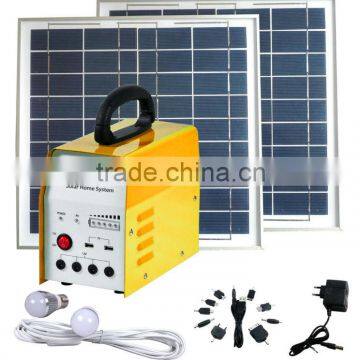 solar home lighting system 6W