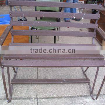 ROYAL METAL Bench, Garden Bench, Outdoor METAL Bench, GARDEN Metal Furniture