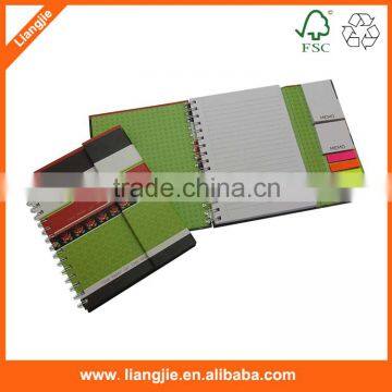Sticky Memo Notepad 3 Folder Sticky Notepad Combined Stationery