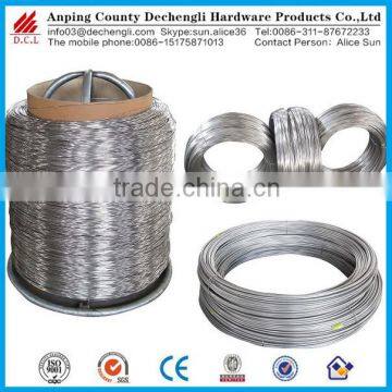 Chinese manufacturers ISO9001 facotry 316 316L stainless steel wire