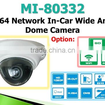 MI-80332 960H H.264 Sony322 Wifi IP In Car Camera