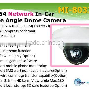 MI-80332 1.3MP POE Wifi IP Vandal Proof Dome Camera