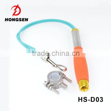 China Supplier New Style Orange Hands Free Bike Bicycle Dog Leashes