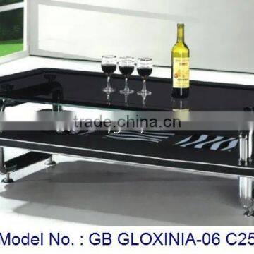 Coffee Tables, Glasstop Coffee Table, Living Table, Glass Furniture