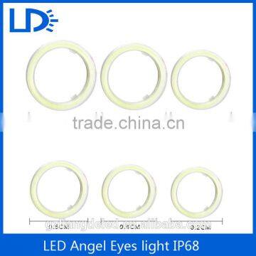 Wholesale price all sizes cob led angel eyes eagle eye led light led for car