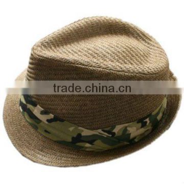 summer trilby fedora hat