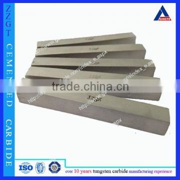 YG2T Cemented Carbide Strips Carbide Blanks for woodworking