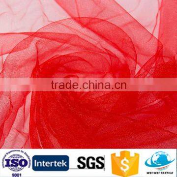 cheap 100% polyester swiss lace fabric China manufacturer for lady scarf