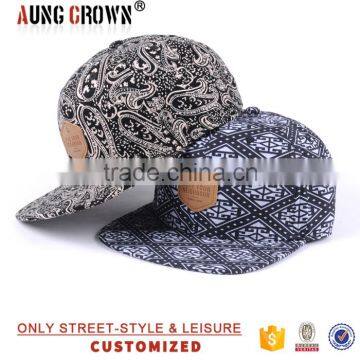 All Over Printing Snapback Cap Wholesale photo-2