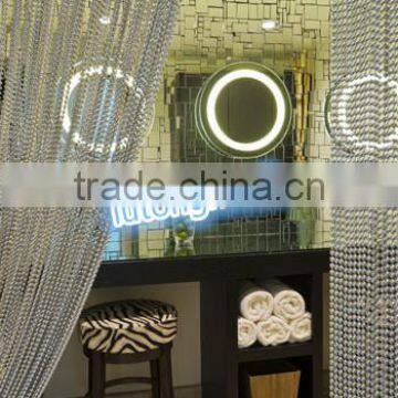 Decorative Metal Beaded Curtains for Bar or Restaurant as a Space Divider photo-6