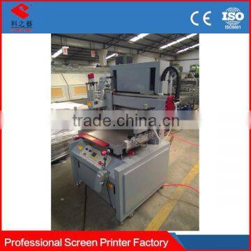 Real factory Flatbed pcb silk screen printer