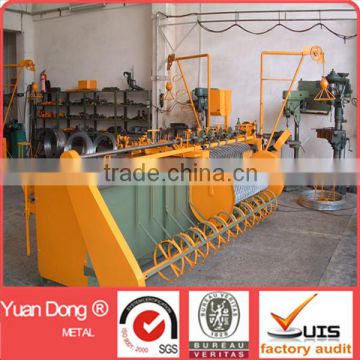 Fully automatic chain link fence machine width to 4meters