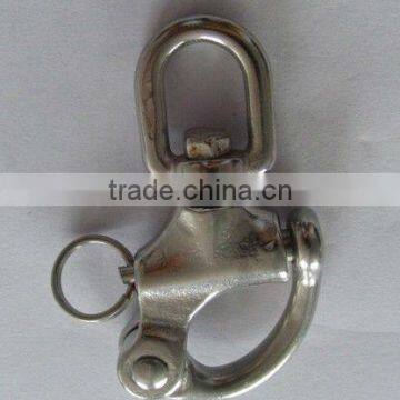 High Quality Stainless Steel Fixed Snap Shackles