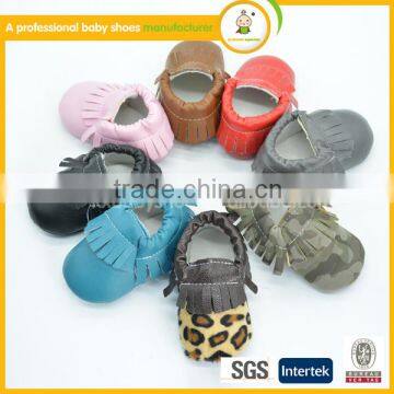 New Fashion Soft Sole Girl Leather Baby Shoes 2016