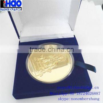 Newest Metal 3D Gold Plated Metal Challenge Coin Usa Souvenir photo-2