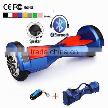 Samsung overboard 2 wheel scooter with LED light electric skateboard