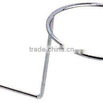 Chrome Plating Hat display Rack For Slatwall