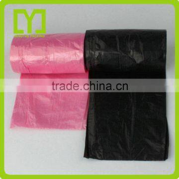 2016 from china good quality black garbage custom bagsgarbage plastic bag