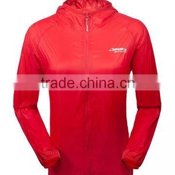 new style women running water repellent jacket