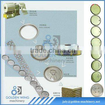 Easy open Ends/EOE can lid making machine